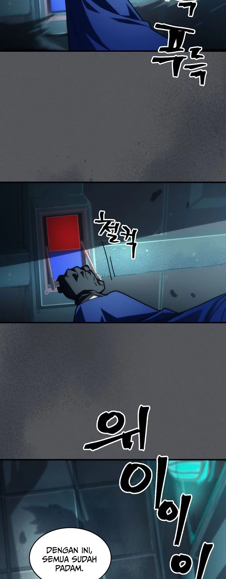 Manhwa The Unbeatable Dungeon’s Lazy Boss Chapter 95 gambar 2