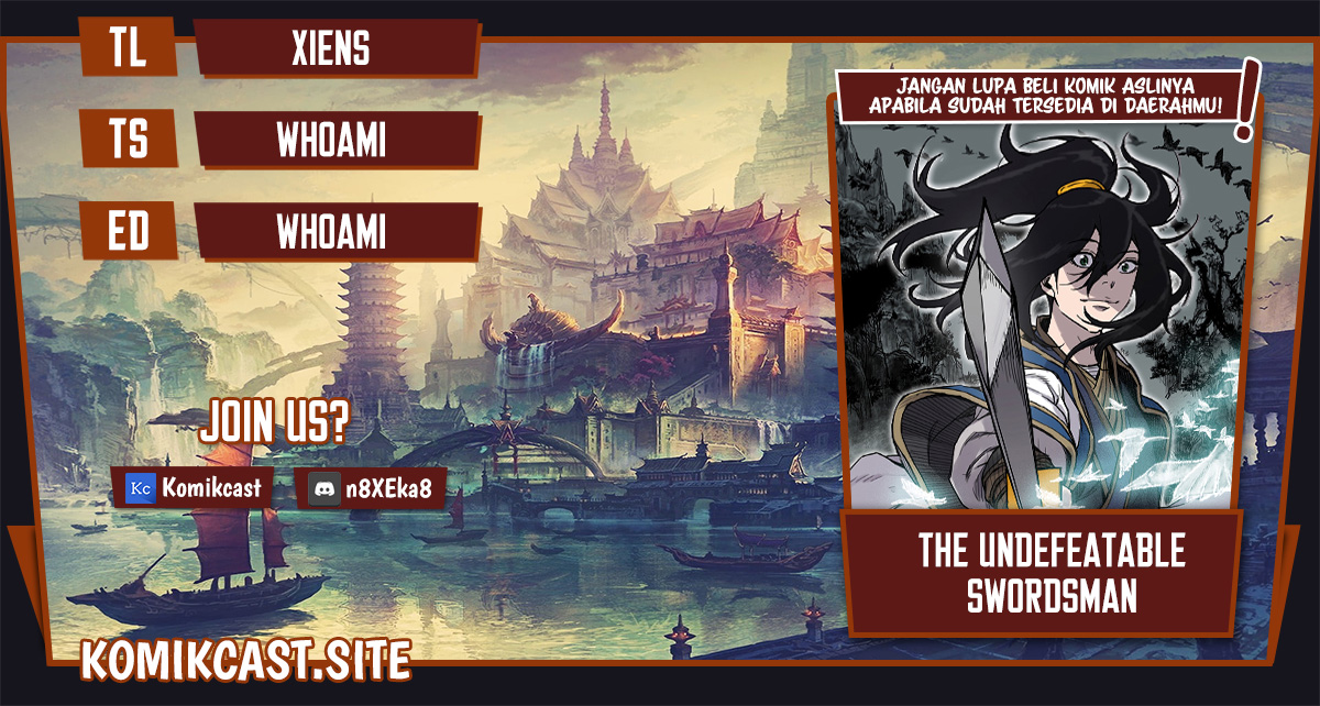 Komik The Undefeatable Swordsman Chapter 155 gambar 1