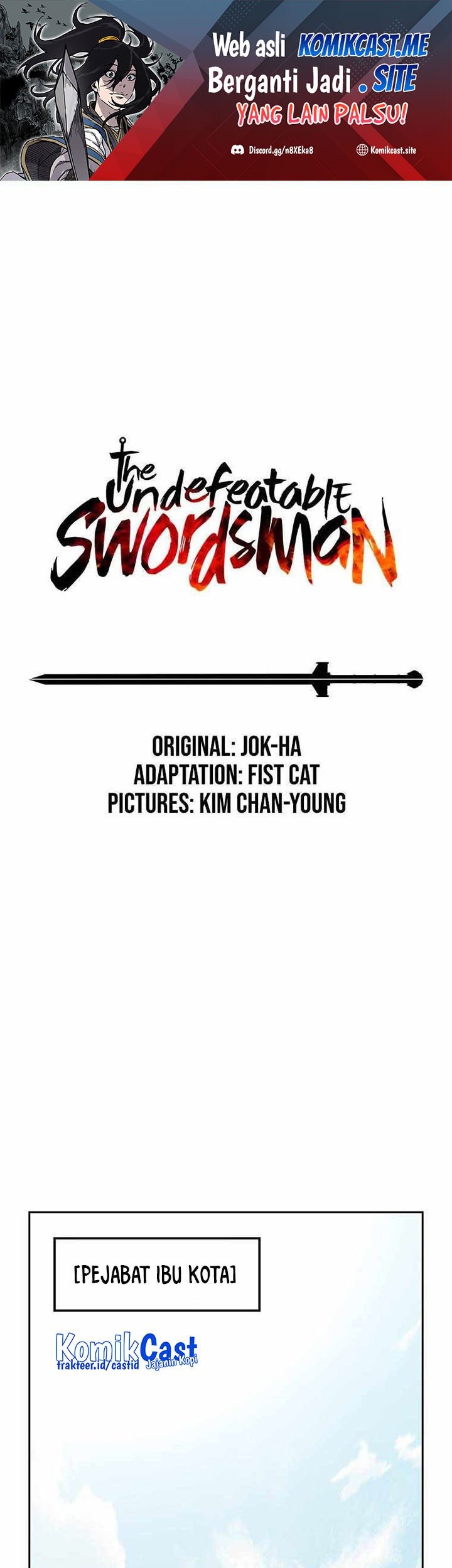 Manhwa The Undefeatable Swordsman Chapter 155 gambar 2
