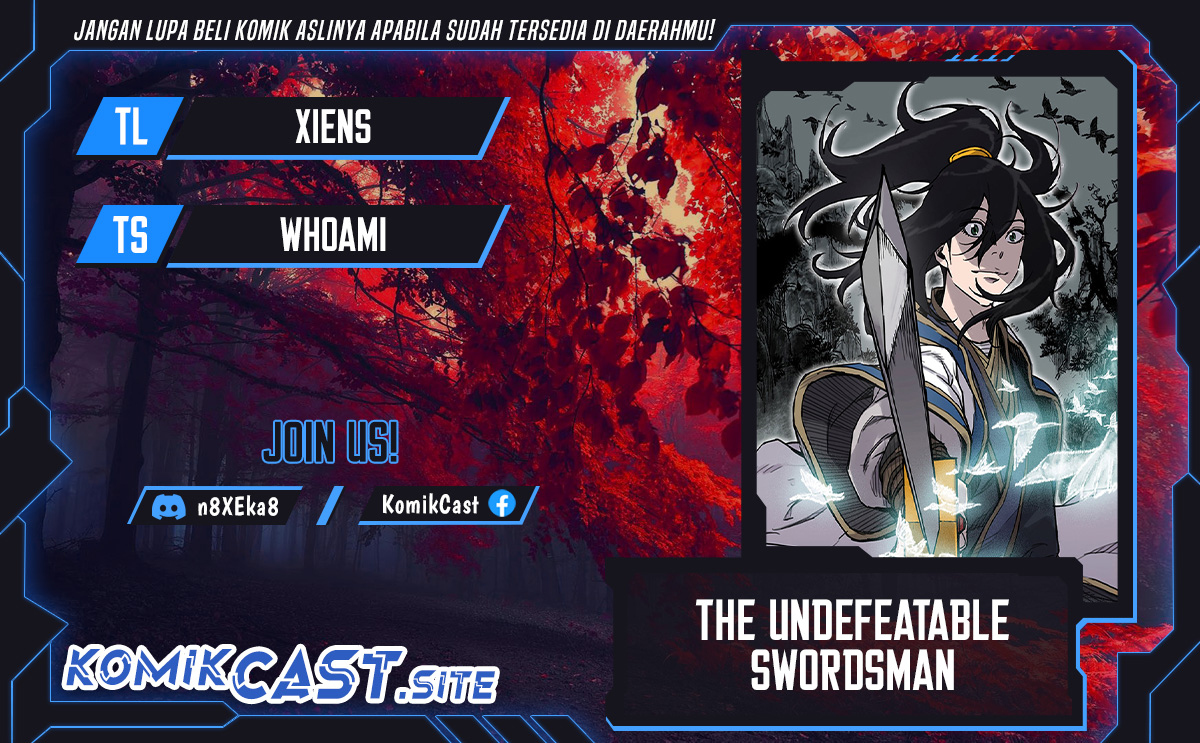 Komik The Undefeatable Swordsman Chapter 157 gambar 1