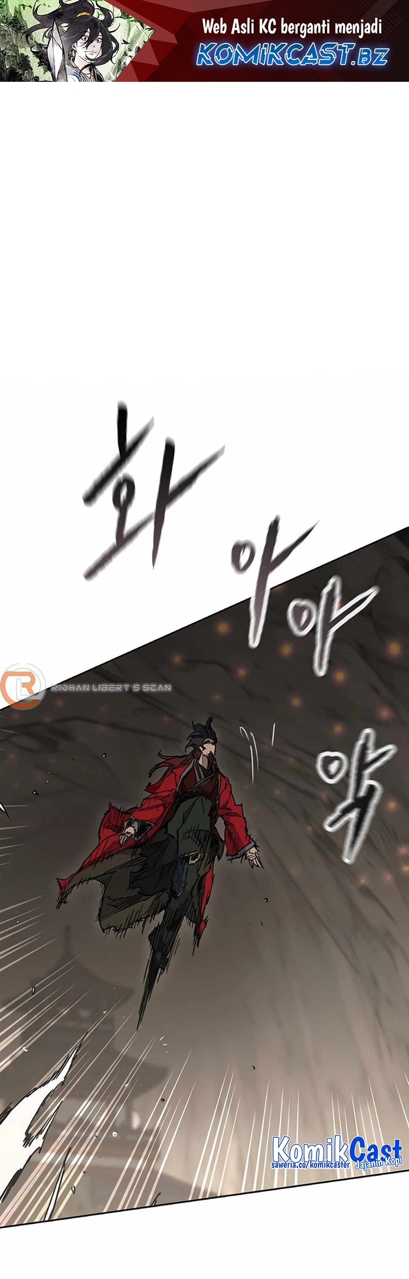Manhwa The Undefeatable Swordsman Chapter 235 gambar 2