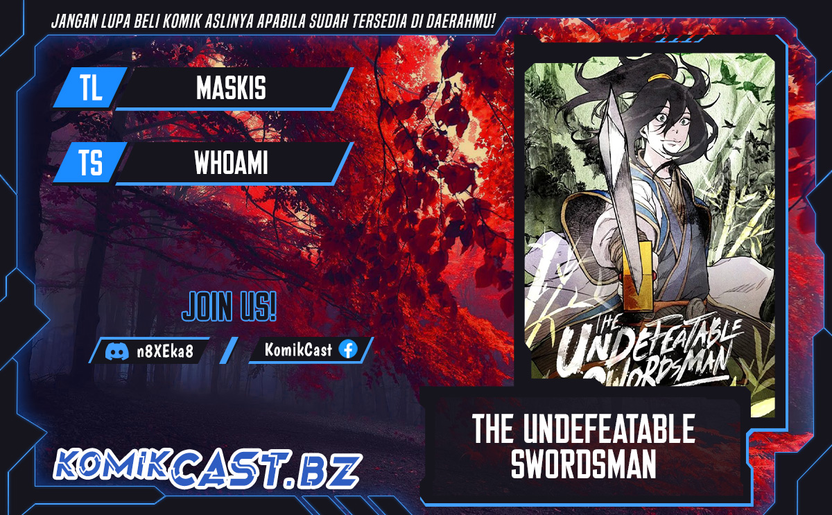 Komik The Undefeatable Swordsman Chapter 237 gambar 1