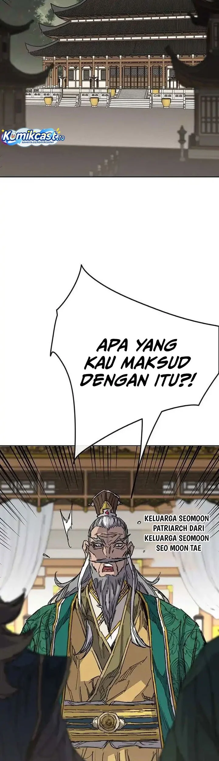 The Undefeatable Swordsman Chapter 273 Gambar 4
