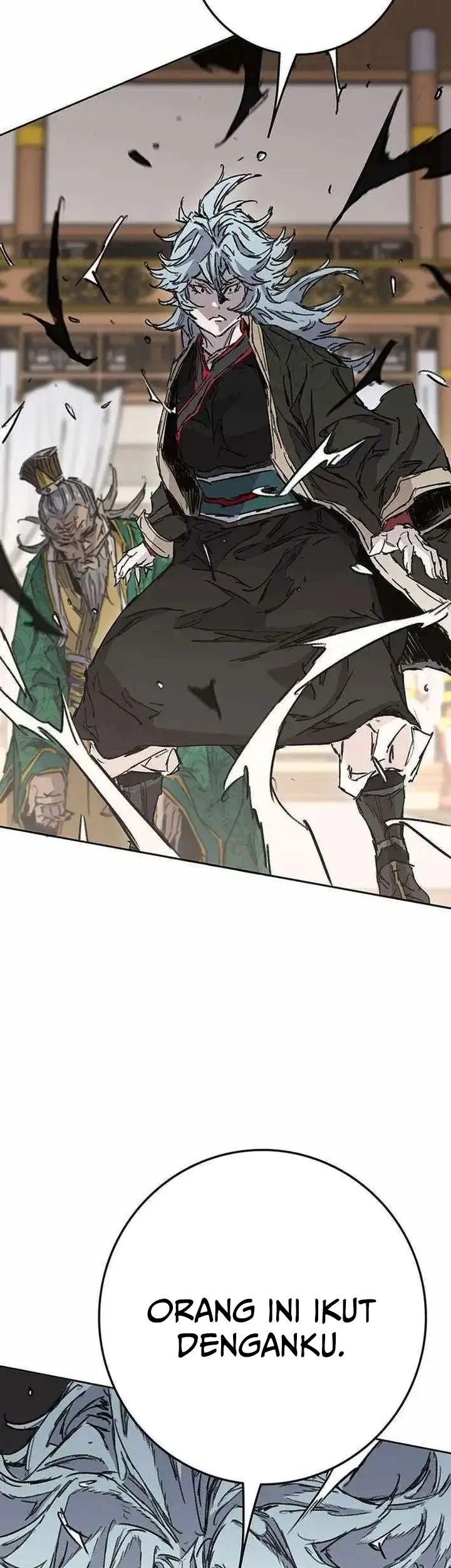 The Undefeatable Swordsman Chapter 274 Gambar 4