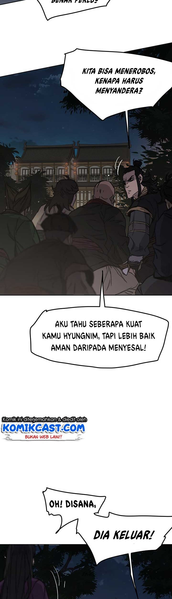 The Undefeatable Swordsman Chapter 39 Gambar 3