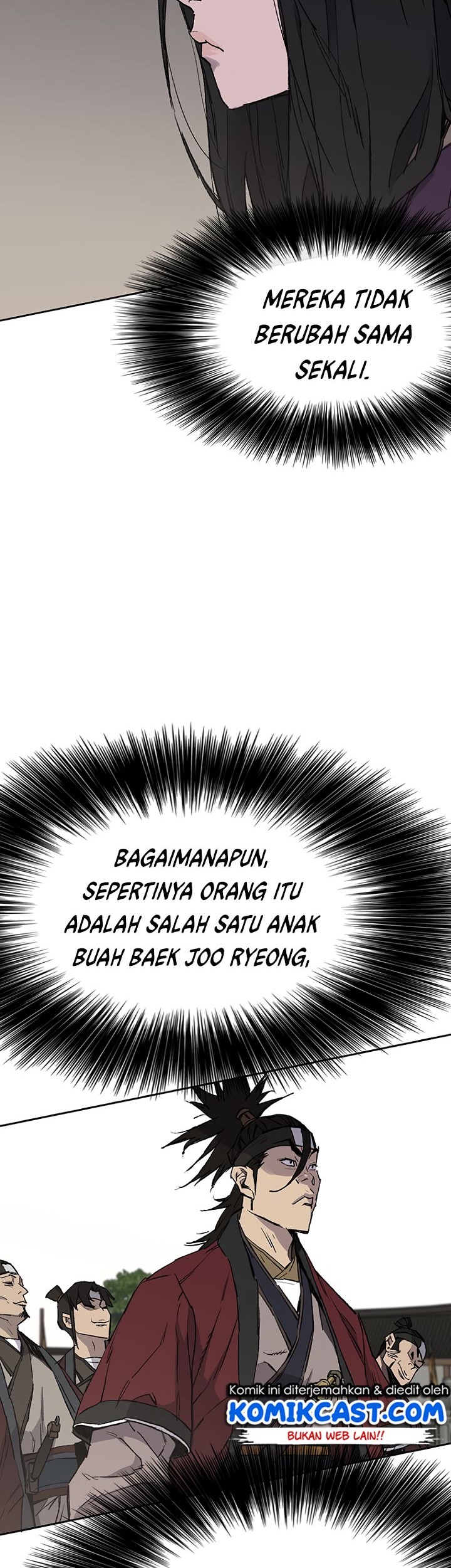 The Undefeatable Swordsman Chapter 45 Gambar 3