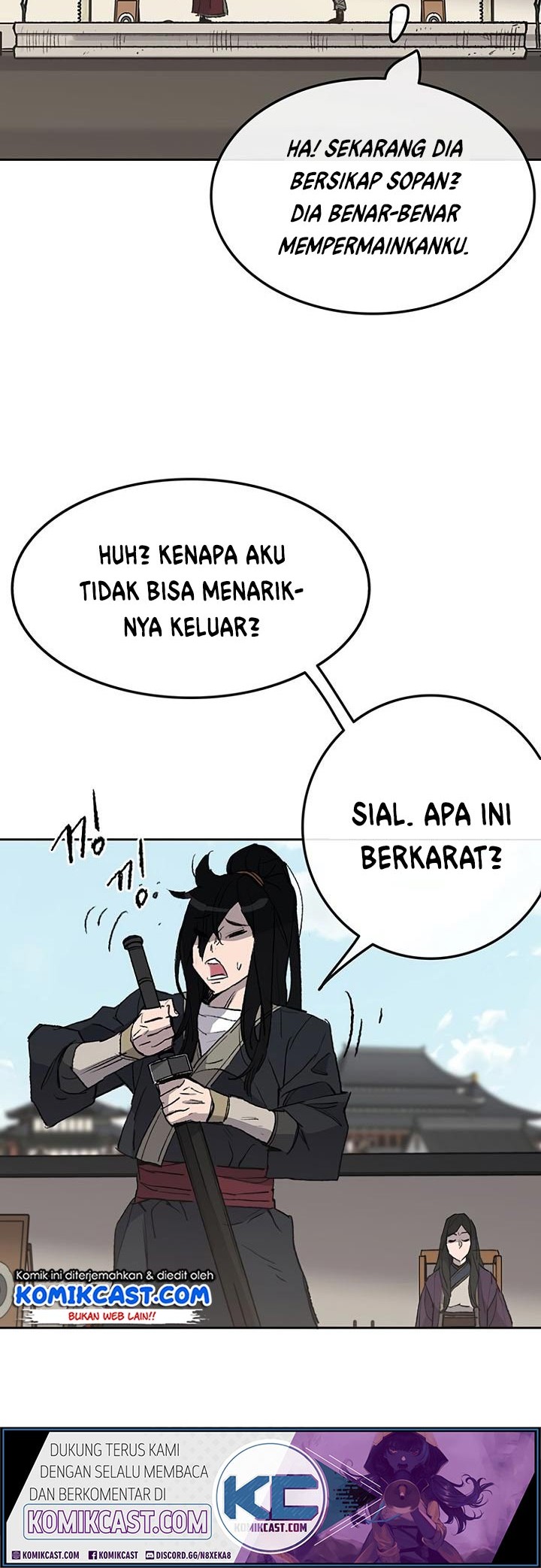 The Undefeatable Swordsman Chapter 48 Gambar 3