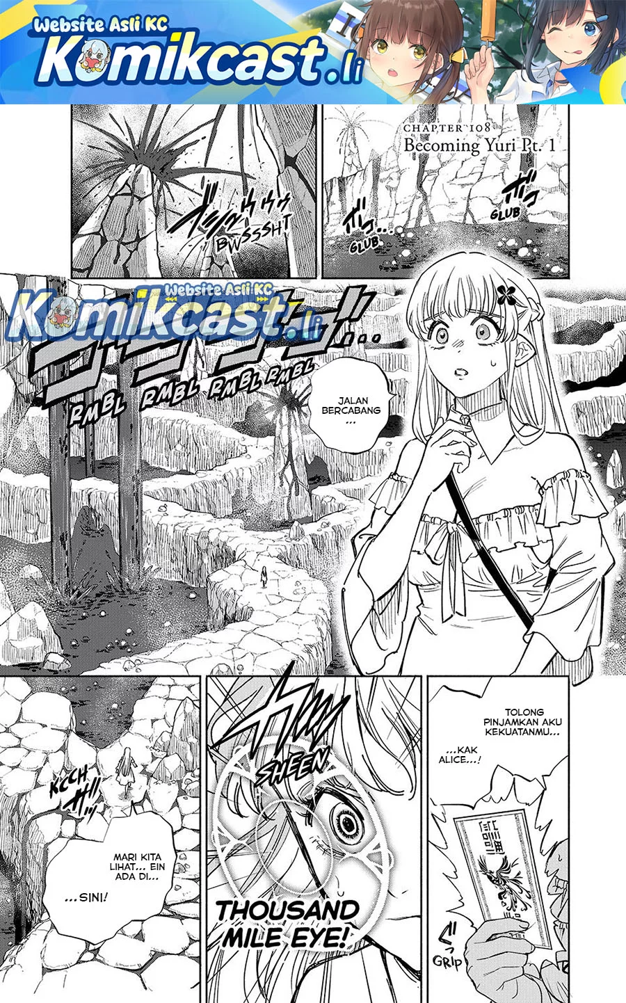 Komik The Unfavorable Job “Appraiser” Is Actually the Strongest Chapter 108 gambar 1