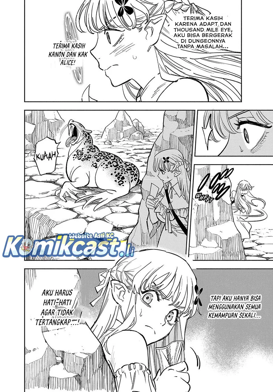 Manga The Unfavorable Job “Appraiser” Is Actually the Strongest Chapter 108 gambar 2