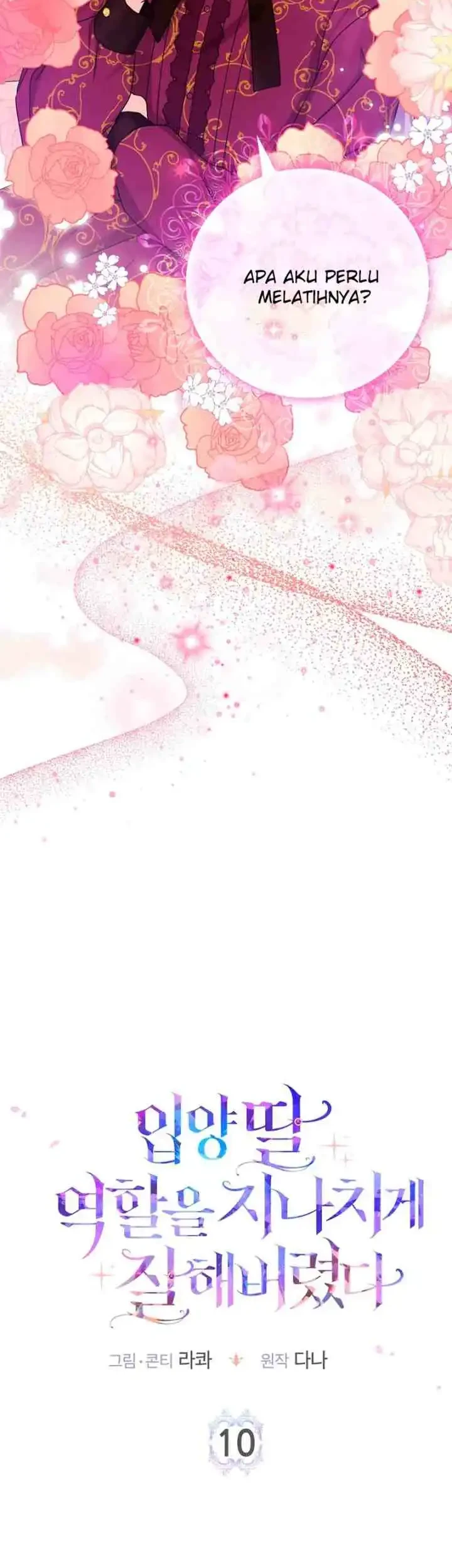 The Unintentionally Ideal Adopted Daughter Chapter 10 Gambar 3