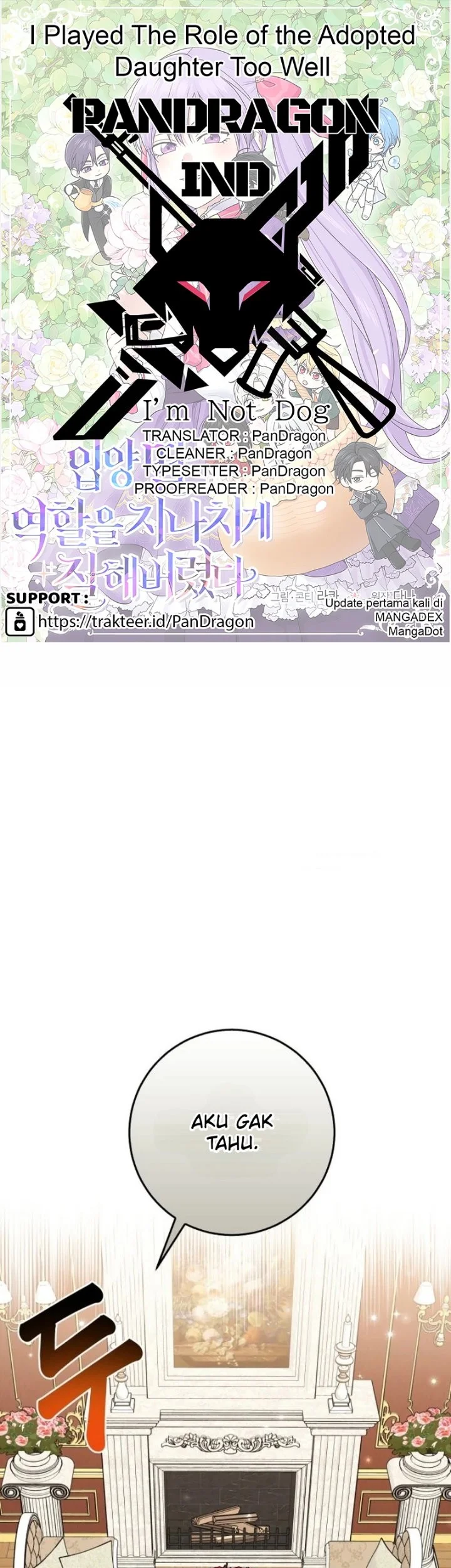 Komik The Unintentionally Ideal Adopted Daughter Chapter 100 gambar 1