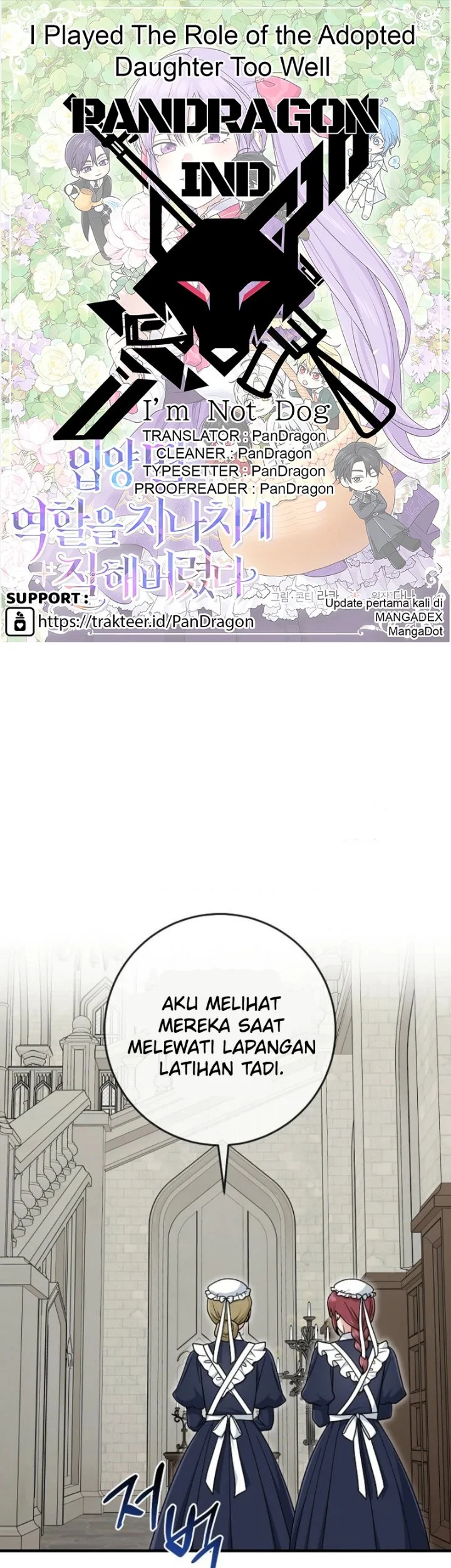 Komik The Unintentionally Ideal Adopted Daughter Chapter 101 gambar 1