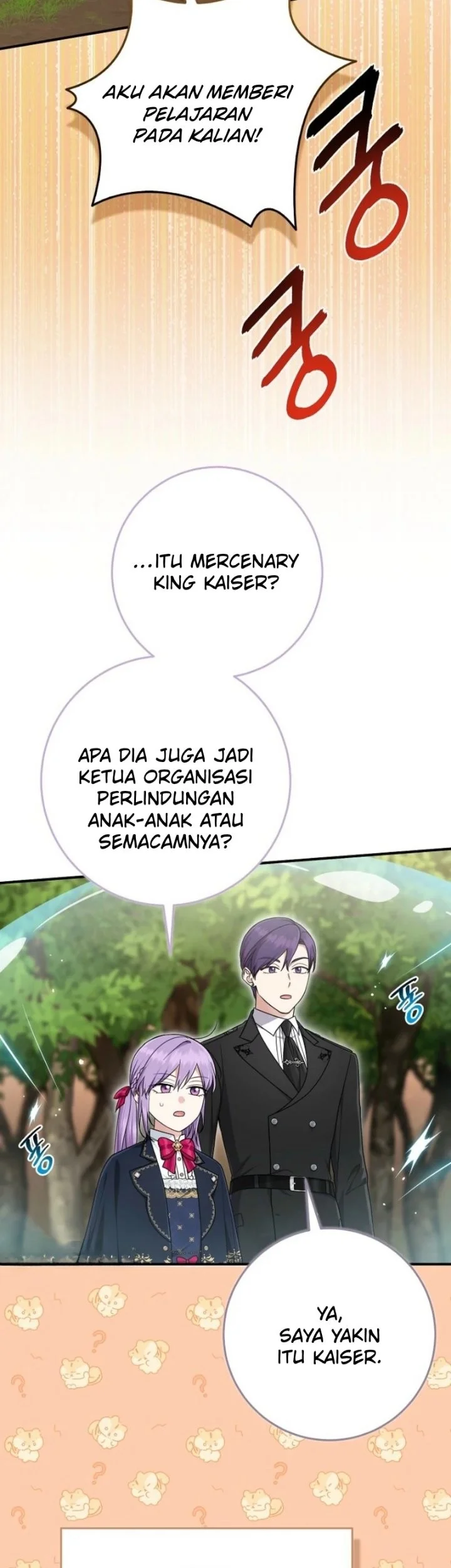 The Unintentionally Ideal Adopted Daughter Chapter 102 Gambar 3