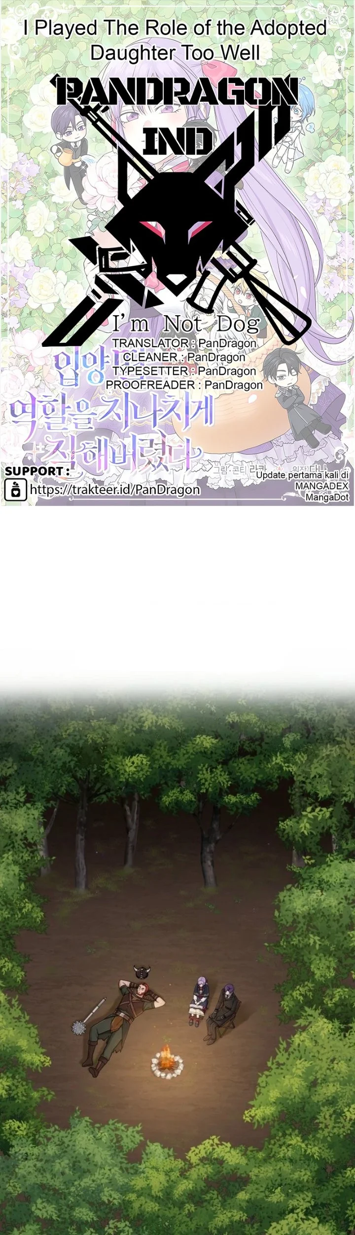 Komik The Unintentionally Ideal Adopted Daughter Chapter 103 gambar 1
