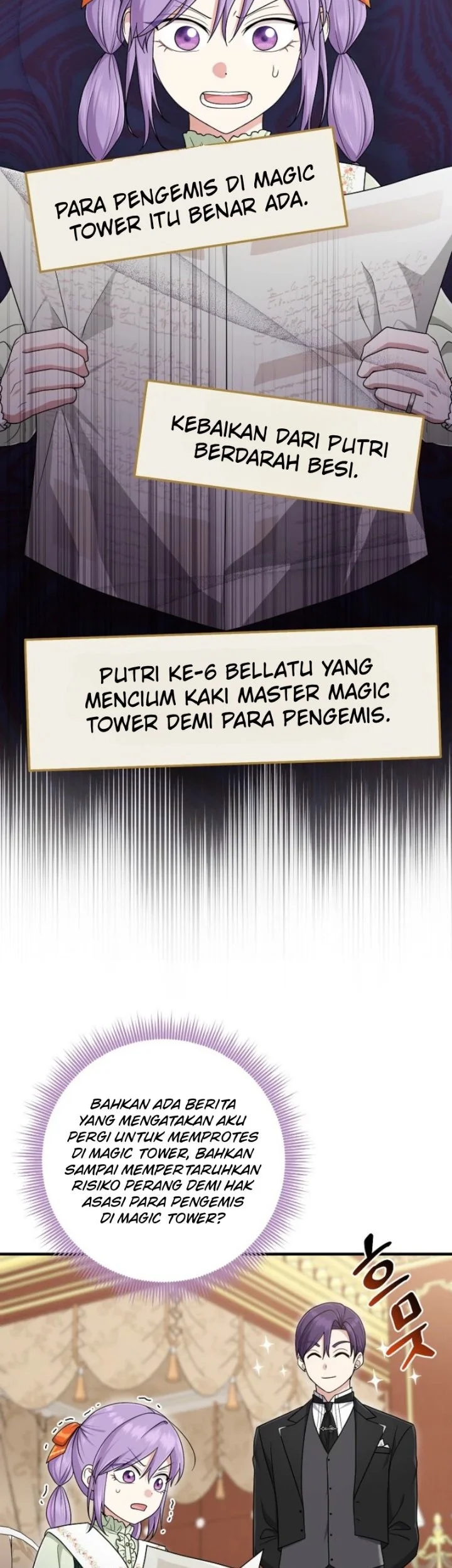 The Unintentionally Ideal Adopted Daughter Chapter 107 Gambar 3