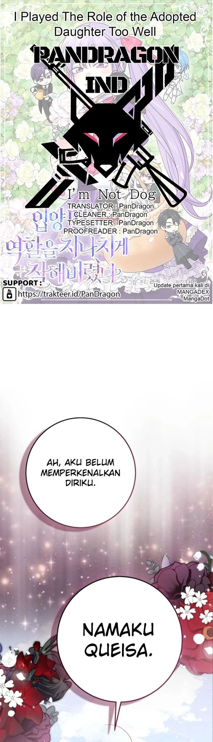 Komik The Unintentionally Ideal Adopted Daughter Chapter 115 gambar 1