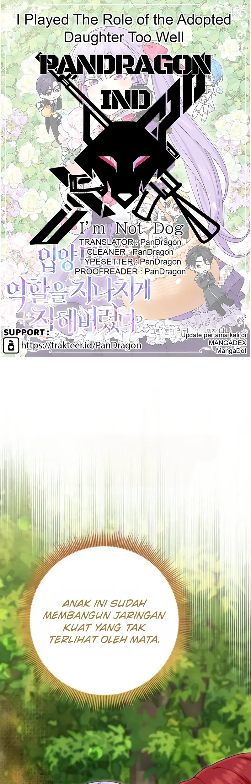 Komik The Unintentionally Ideal Adopted Daughter Chapter 116 gambar 1