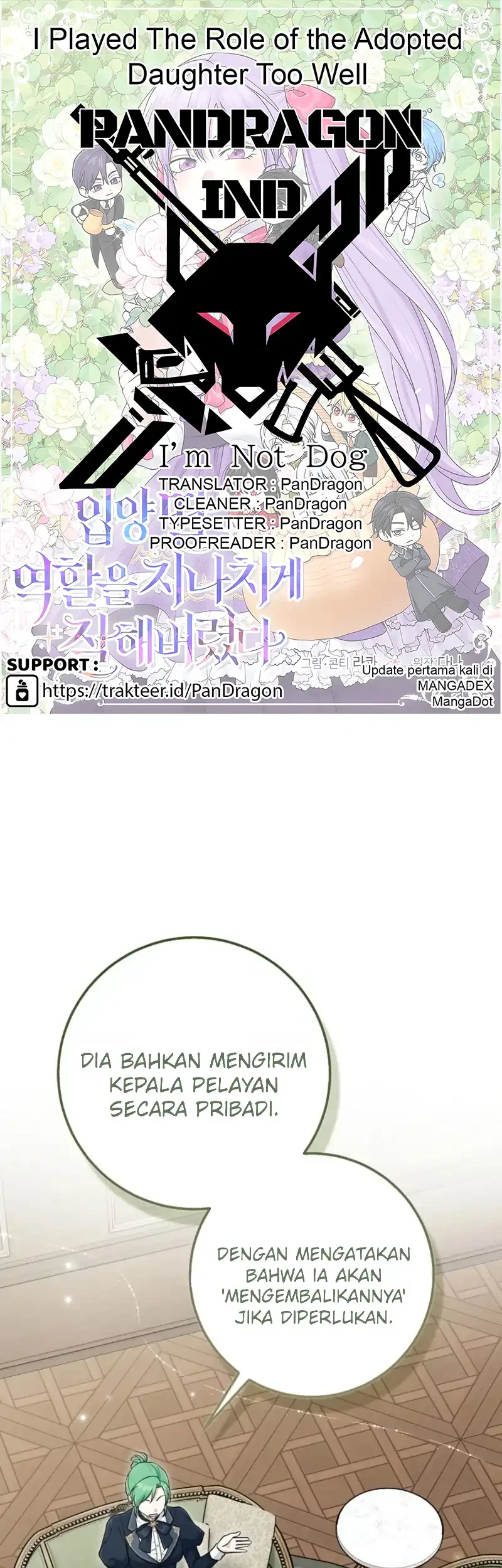 Komik The Unintentionally Ideal Adopted Daughter Chapter 120 gambar 1