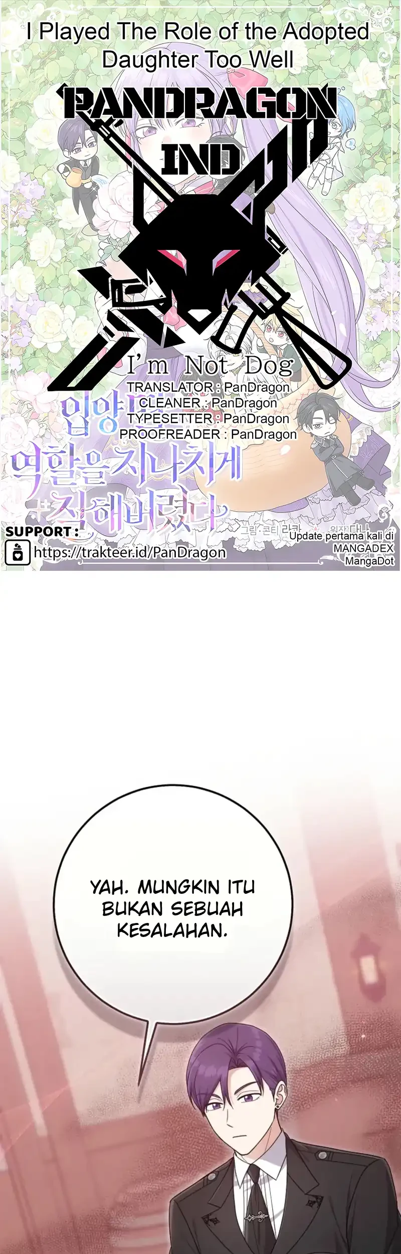 Komik The Unintentionally Ideal Adopted Daughter Chapter 123 gambar 1