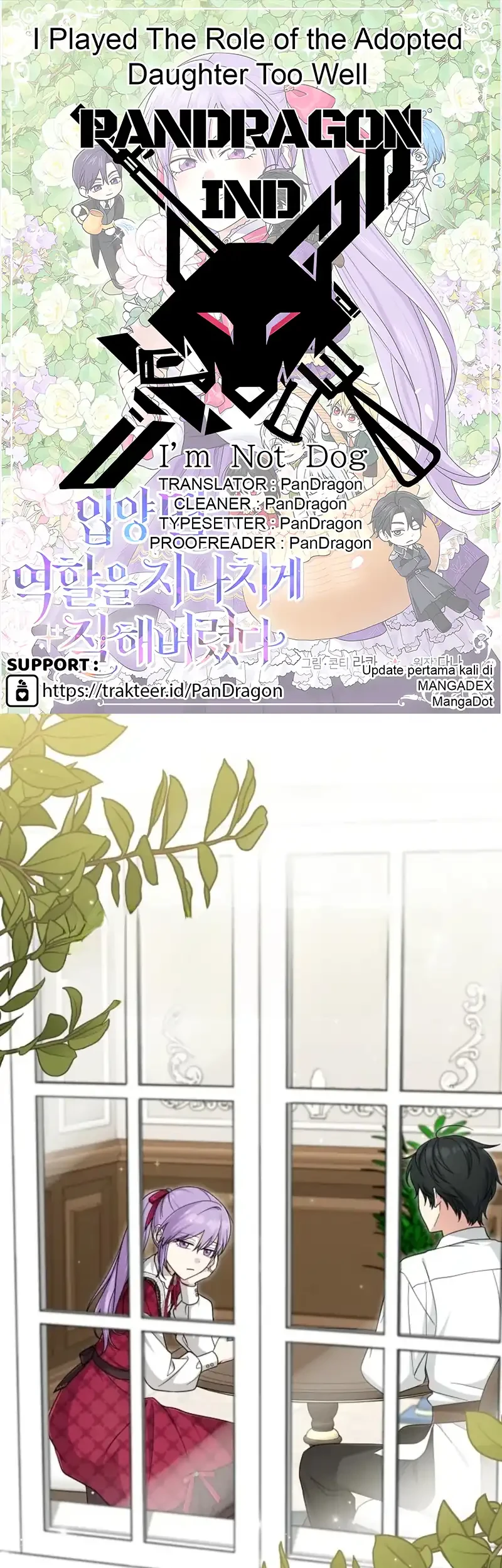 Komik The Unintentionally Ideal Adopted Daughter Chapter 124 gambar 1
