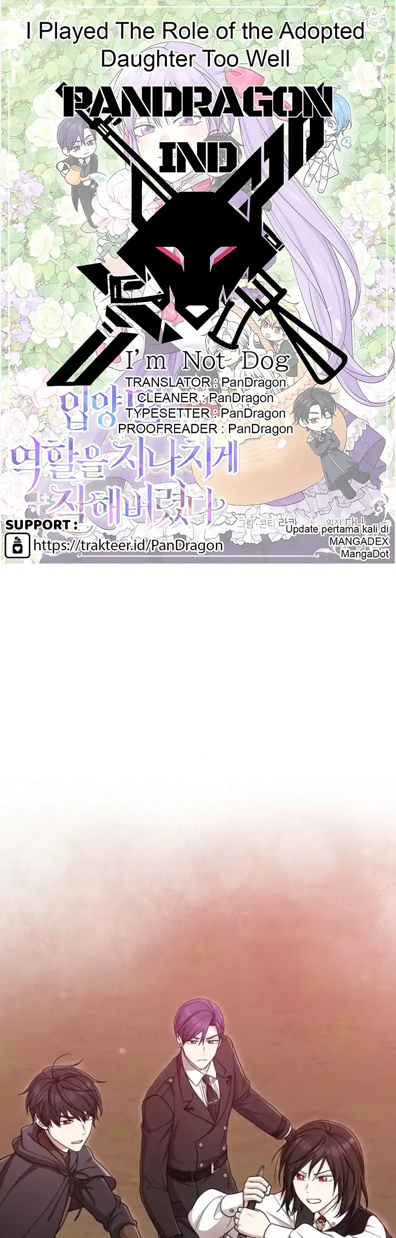 Komik The Unintentionally Ideal Adopted Daughter Chapter 126 gambar 1