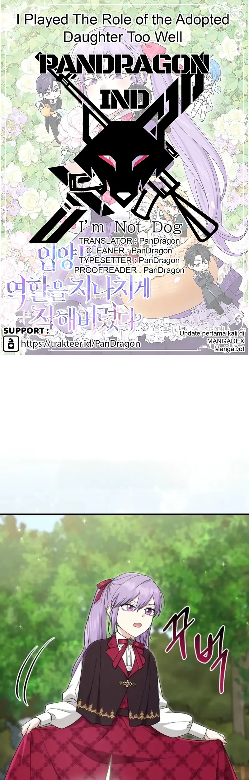 Komik The Unintentionally Ideal Adopted Daughter Chapter 127 gambar 1