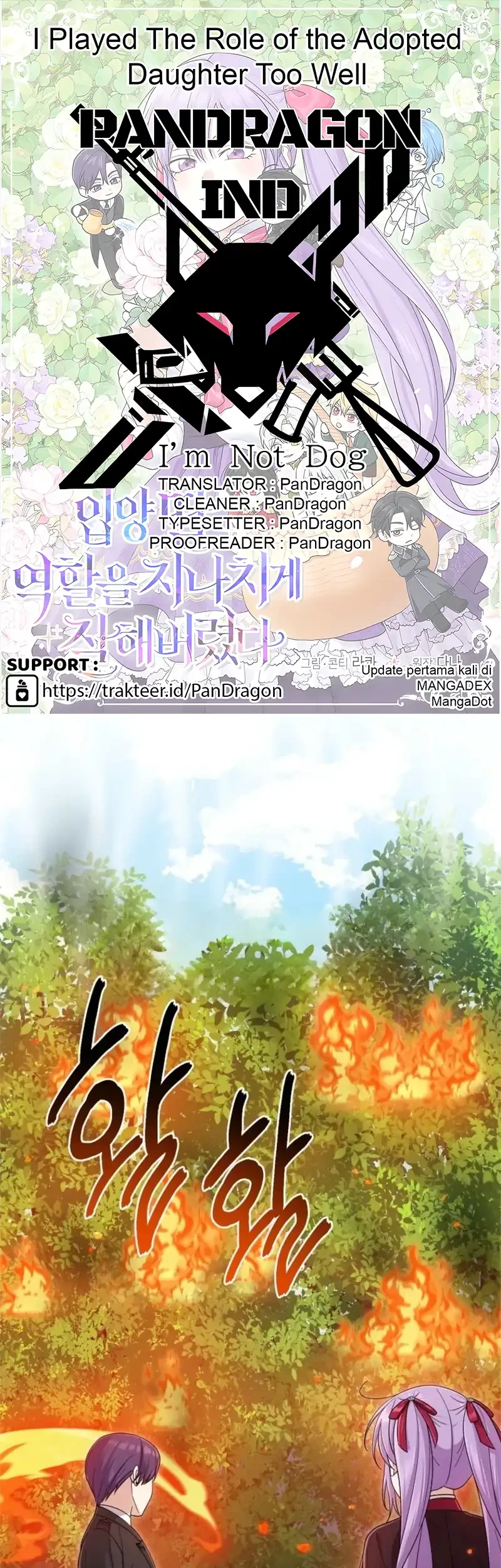 Komik The Unintentionally Ideal Adopted Daughter Chapter 128 gambar 1