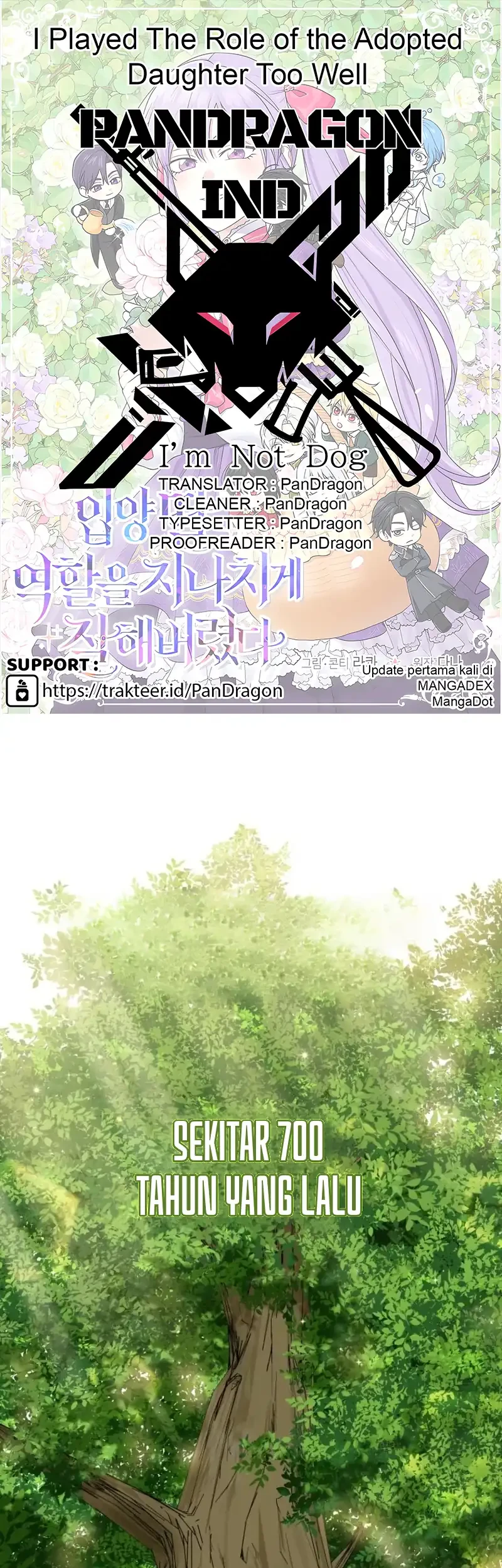 Komik The Unintentionally Ideal Adopted Daughter Chapter 129 gambar 1