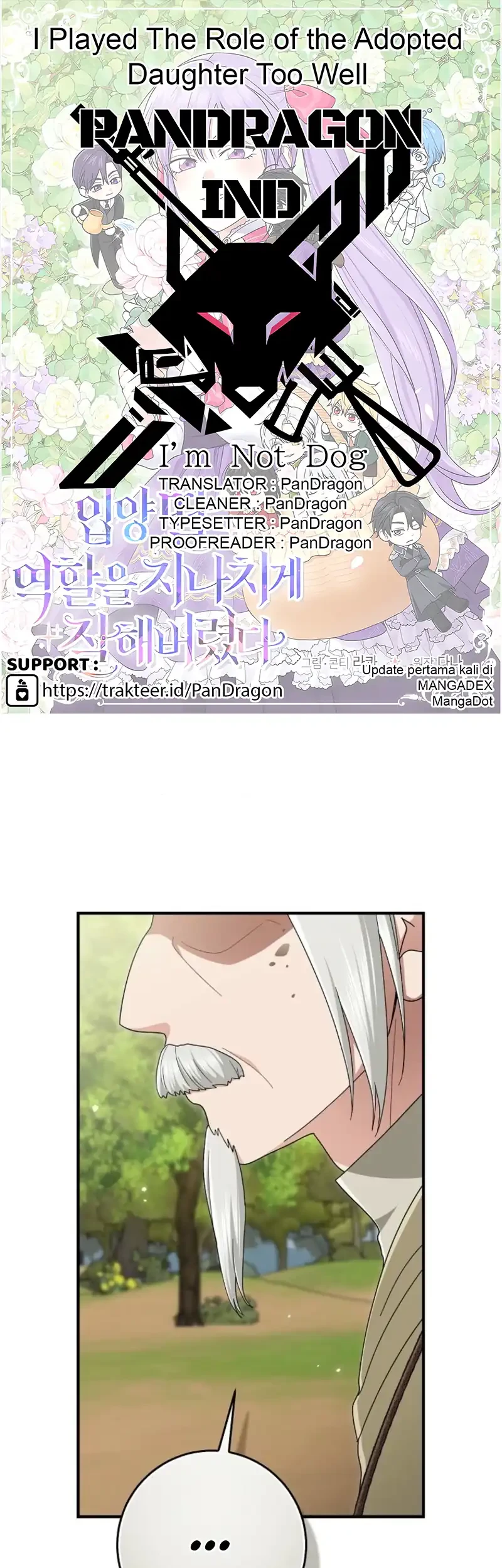 Komik The Unintentionally Ideal Adopted Daughter Chapter 131 gambar 1