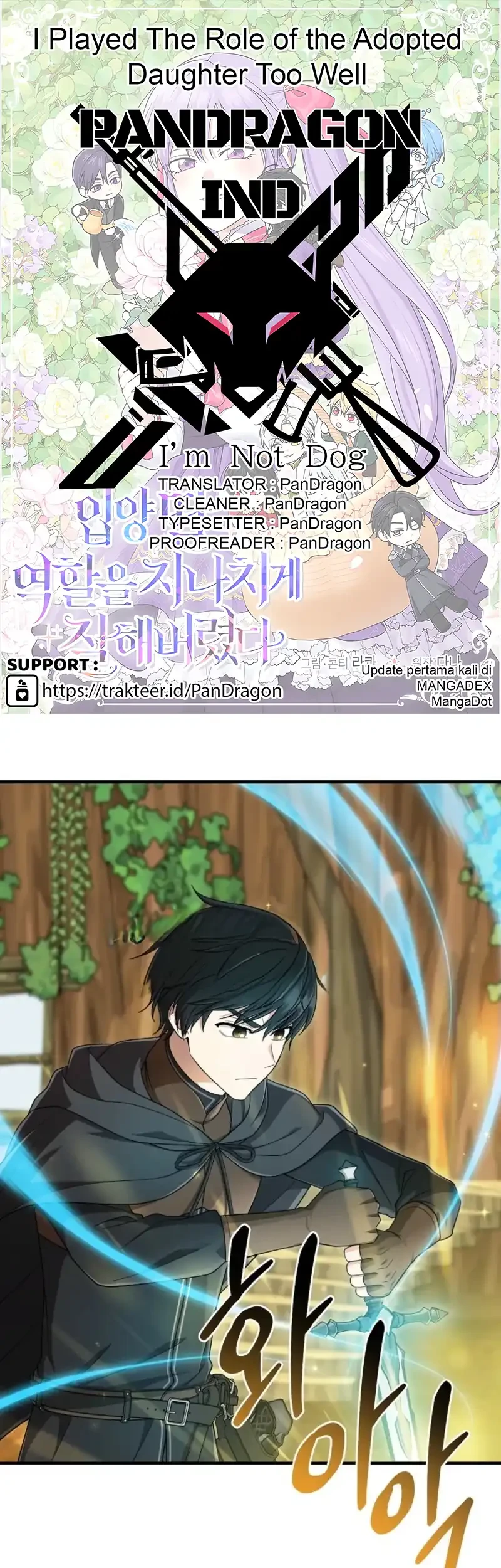 Komik The Unintentionally Ideal Adopted Daughter Chapter 132 gambar 1