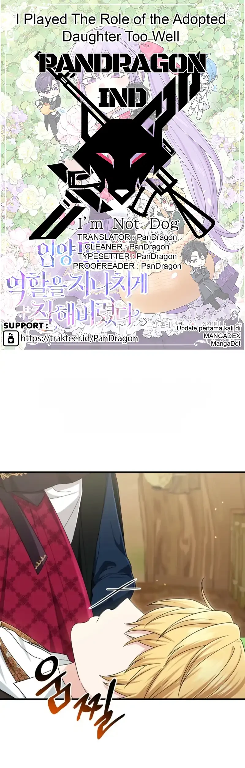 Komik The Unintentionally Ideal Adopted Daughter Chapter 133 gambar 1