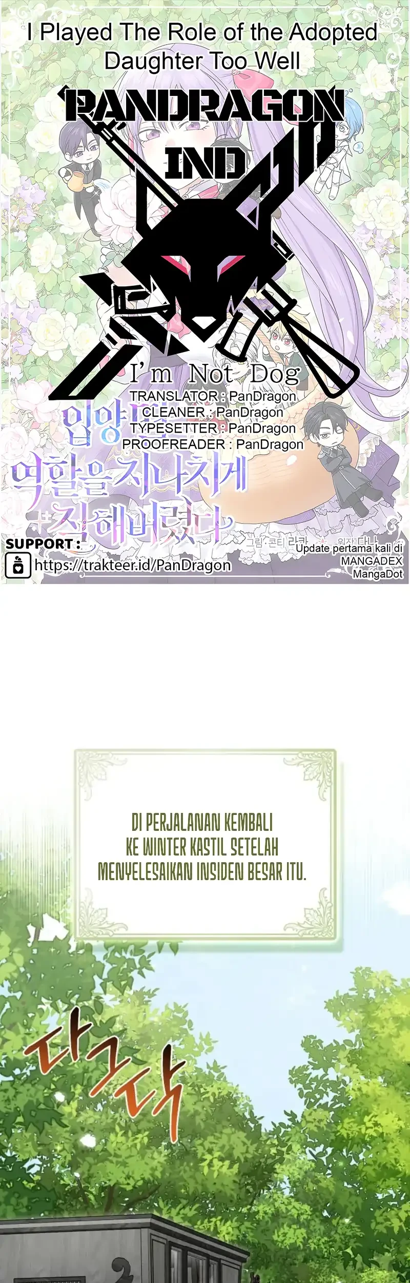 Komik The Unintentionally Ideal Adopted Daughter Chapter 134 gambar 1