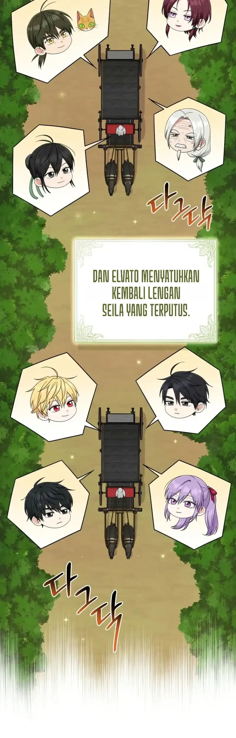 The Unintentionally Ideal Adopted Daughter Chapter 134 Gambar 3
