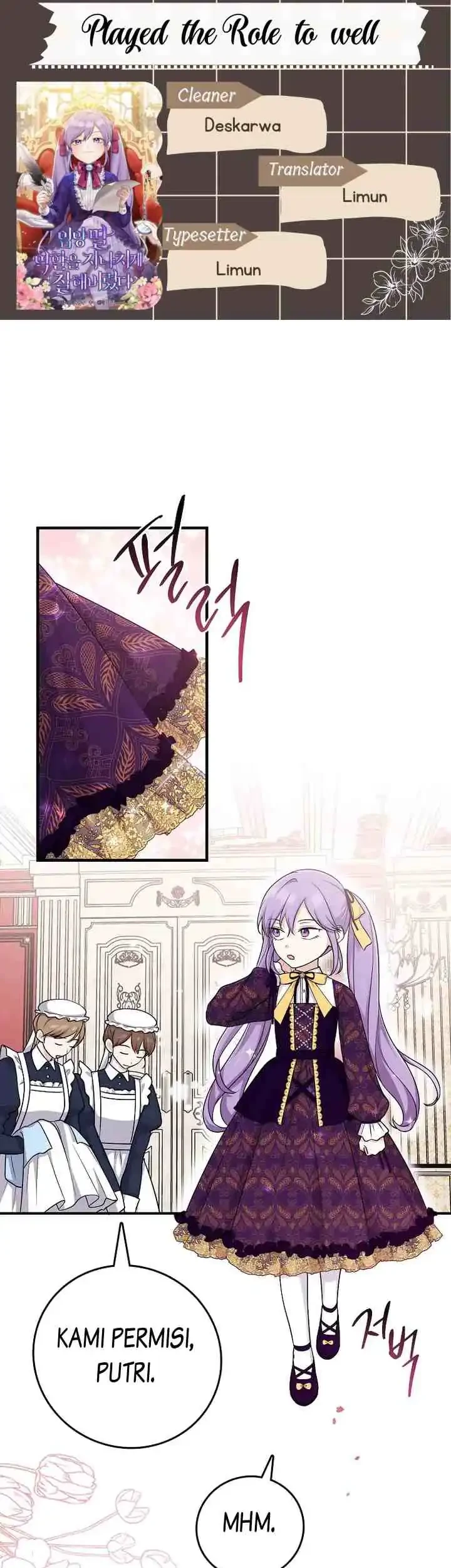 Komik The Unintentionally Ideal Adopted Daughter Chapter 16 gambar 1