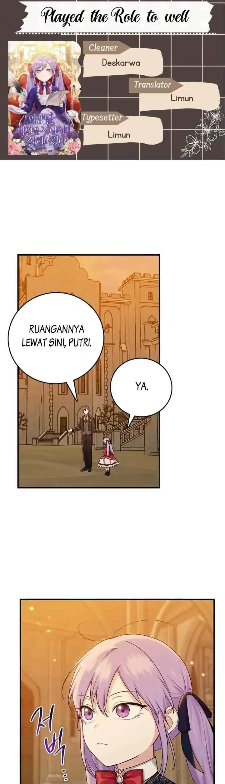 Komik The Unintentionally Ideal Adopted Daughter Chapter 17 gambar 1