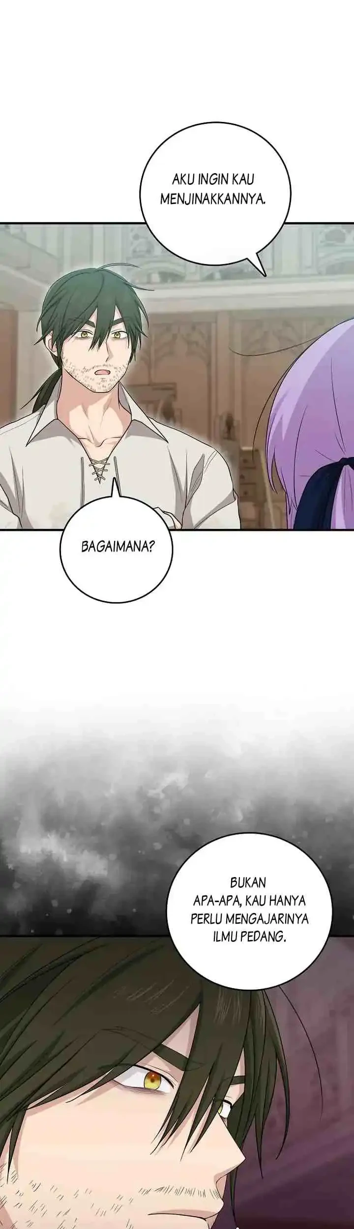 Manhwa The Unintentionally Ideal Adopted Daughter Chapter 18 gambar 2