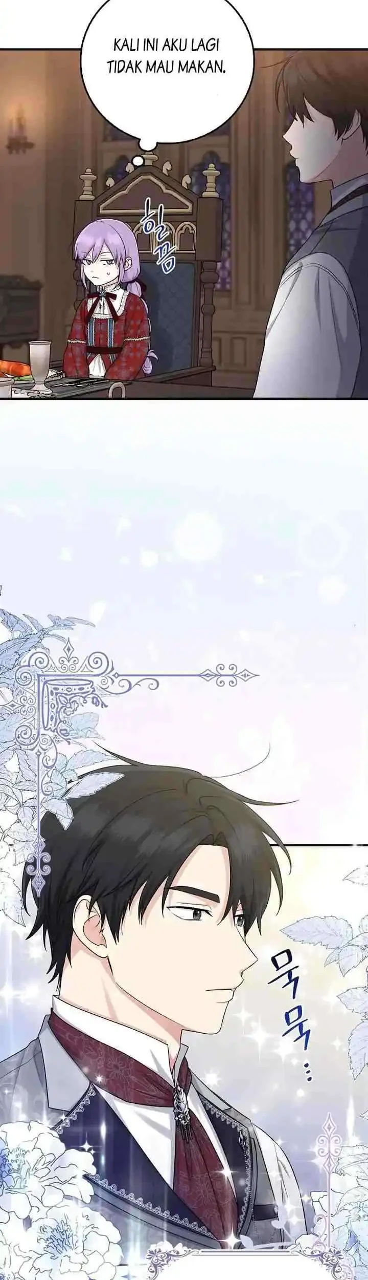 Manhwa The Unintentionally Ideal Adopted Daughter Chapter 19 gambar 2