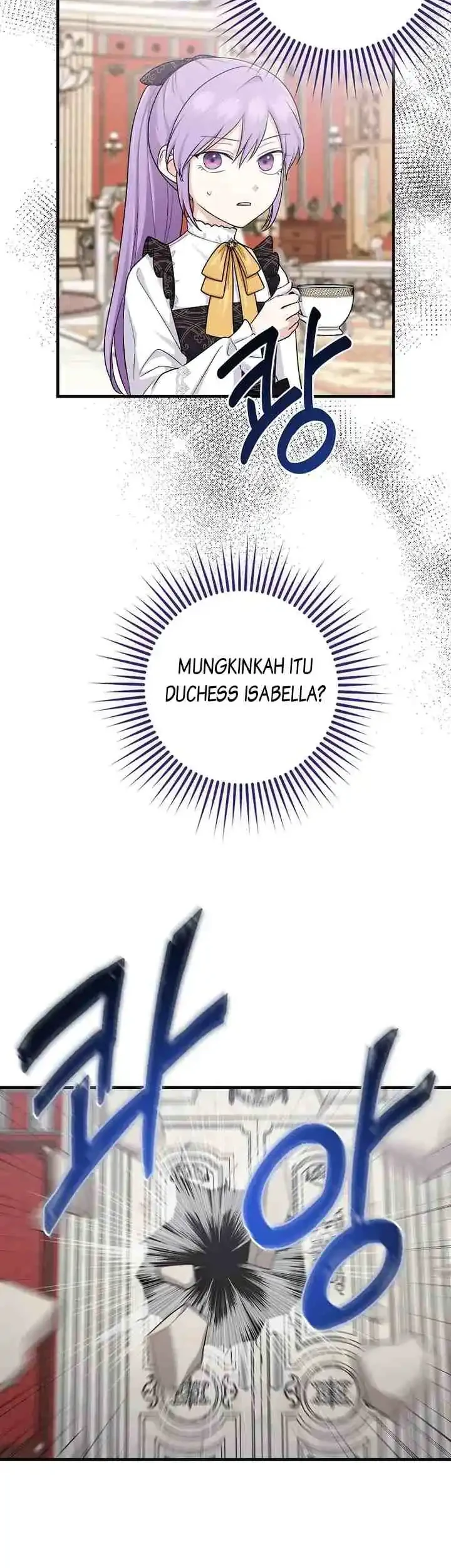 Manhwa The Unintentionally Ideal Adopted Daughter Chapter 20 gambar 2