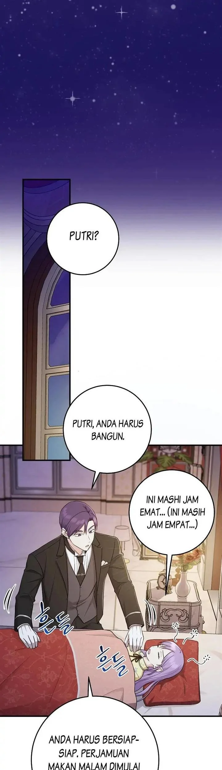Komik The Unintentionally Ideal Adopted Daughter Chapter 22 gambar 1