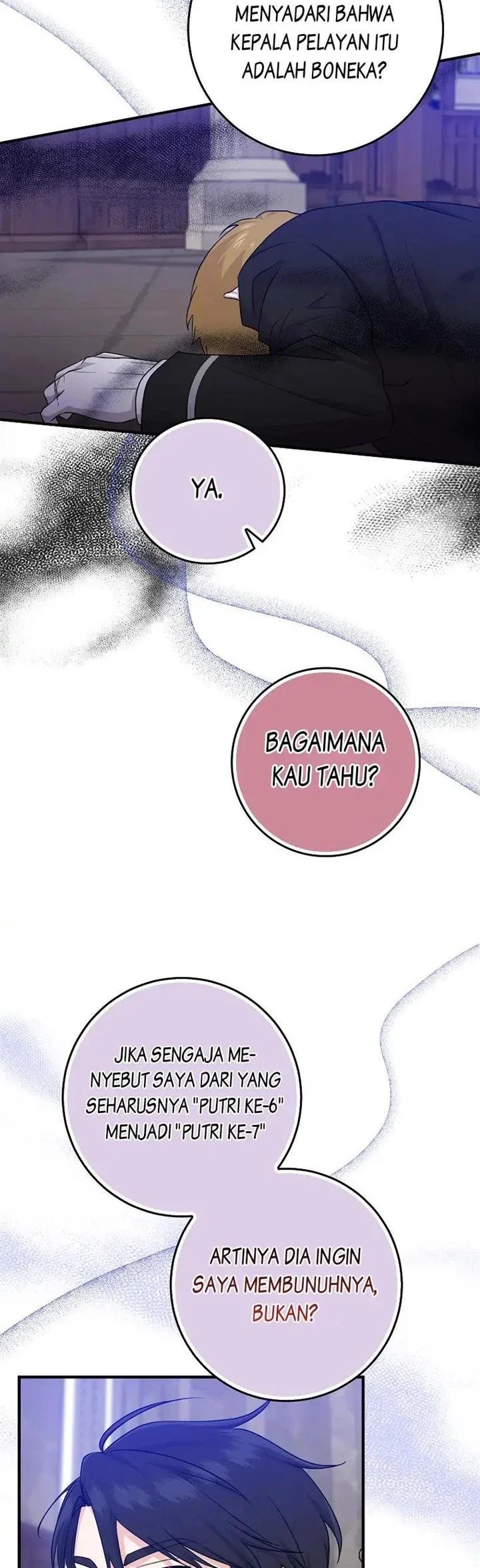 Manhwa The Unintentionally Ideal Adopted Daughter Chapter 23 gambar 2