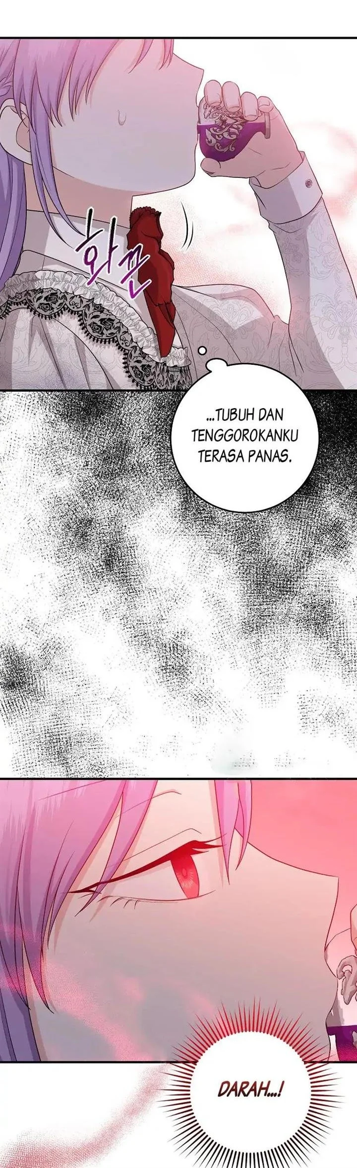 Manhwa The Unintentionally Ideal Adopted Daughter Chapter 24 gambar 2
