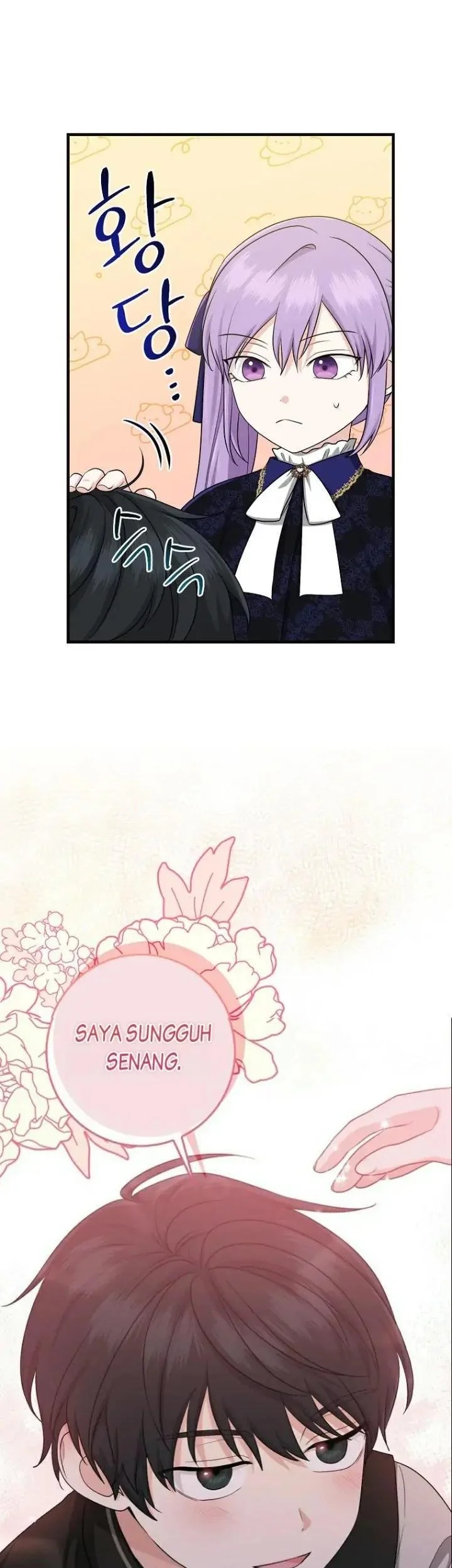 Komik The Unintentionally Ideal Adopted Daughter Chapter 27 gambar 1