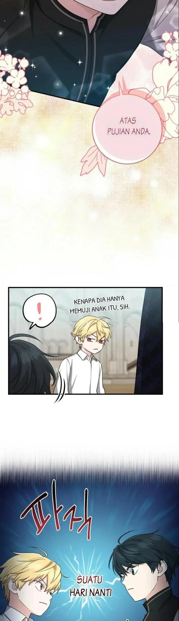 Manhwa The Unintentionally Ideal Adopted Daughter Chapter 27 gambar 2