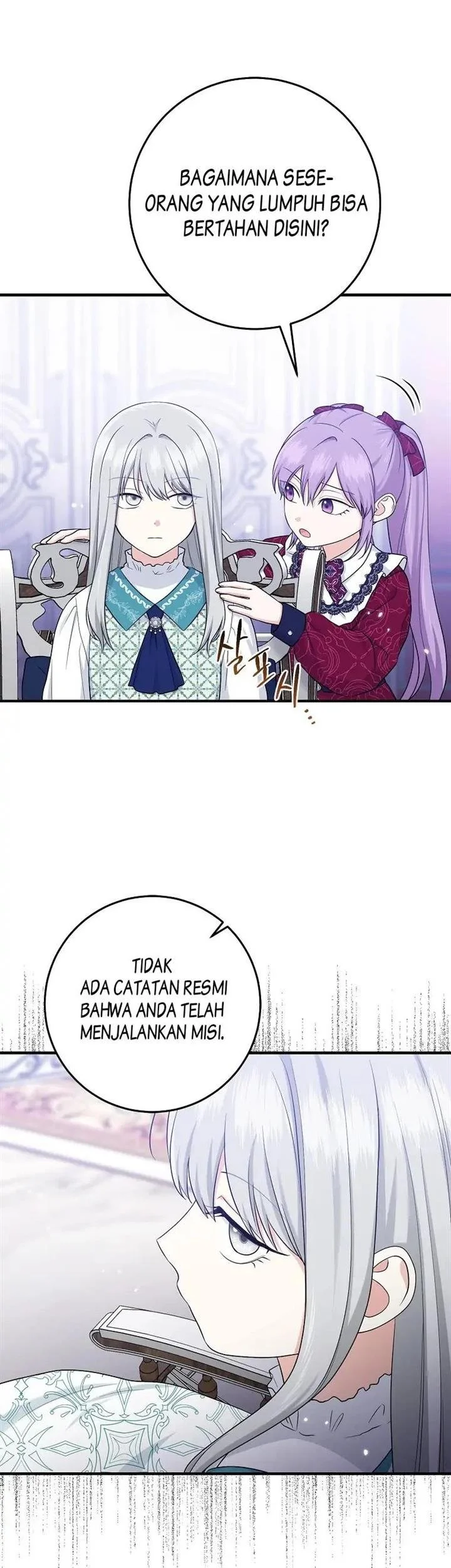 Komik The Unintentionally Ideal Adopted Daughter Chapter 28 gambar 1