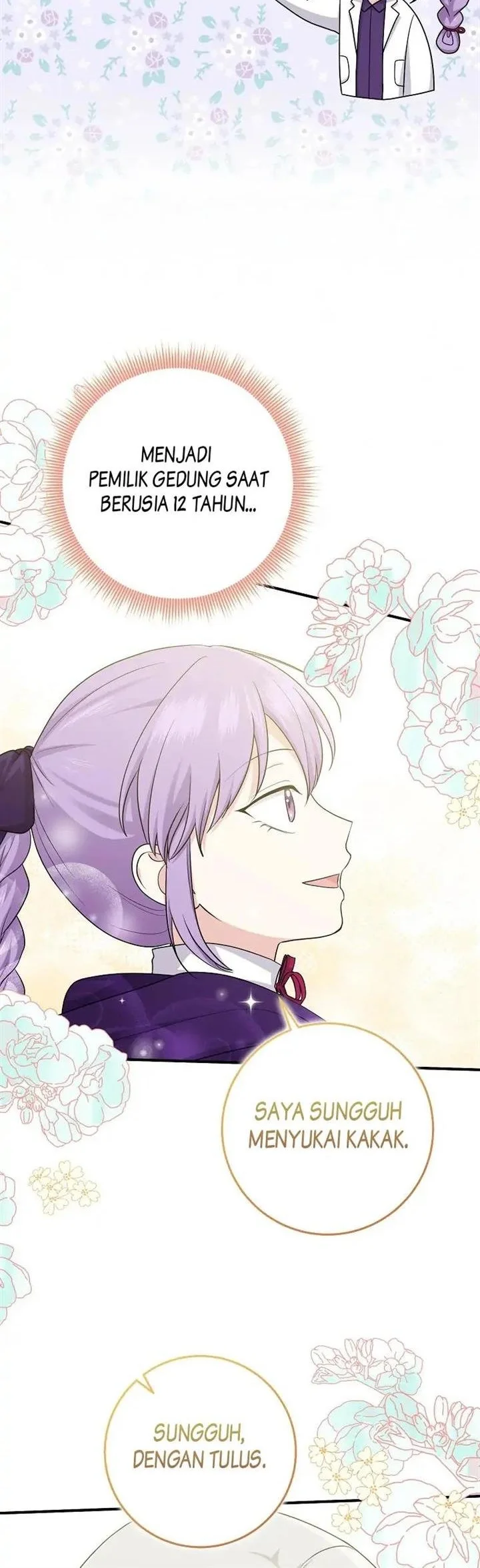 Manhwa The Unintentionally Ideal Adopted Daughter Chapter 30 gambar 2