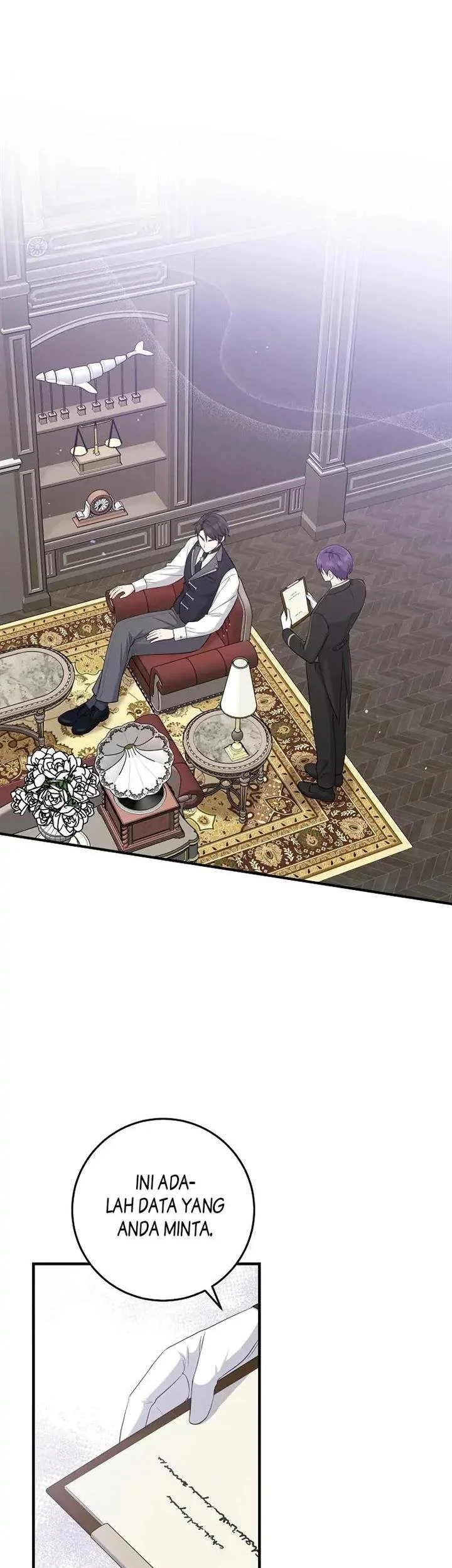 Manhwa The Unintentionally Ideal Adopted Daughter Chapter 32 gambar 2