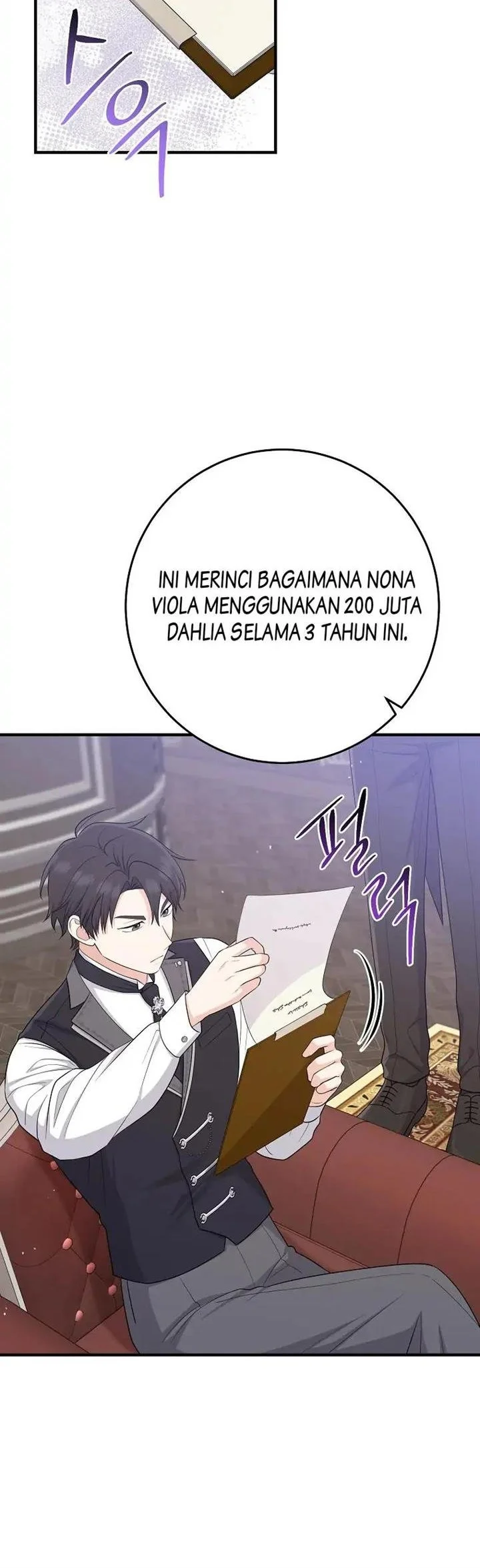 The Unintentionally Ideal Adopted Daughter Chapter 32 Gambar 3