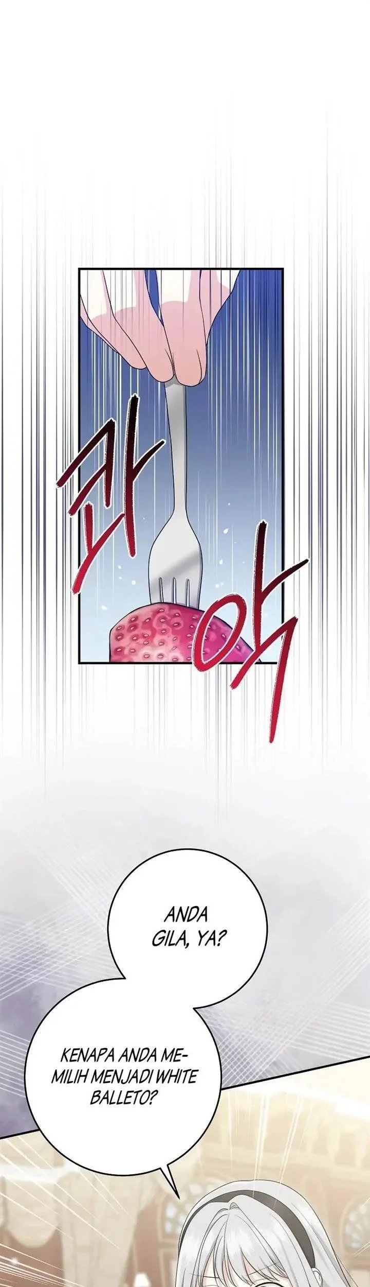 Manhwa The Unintentionally Ideal Adopted Daughter Chapter 33 gambar 2