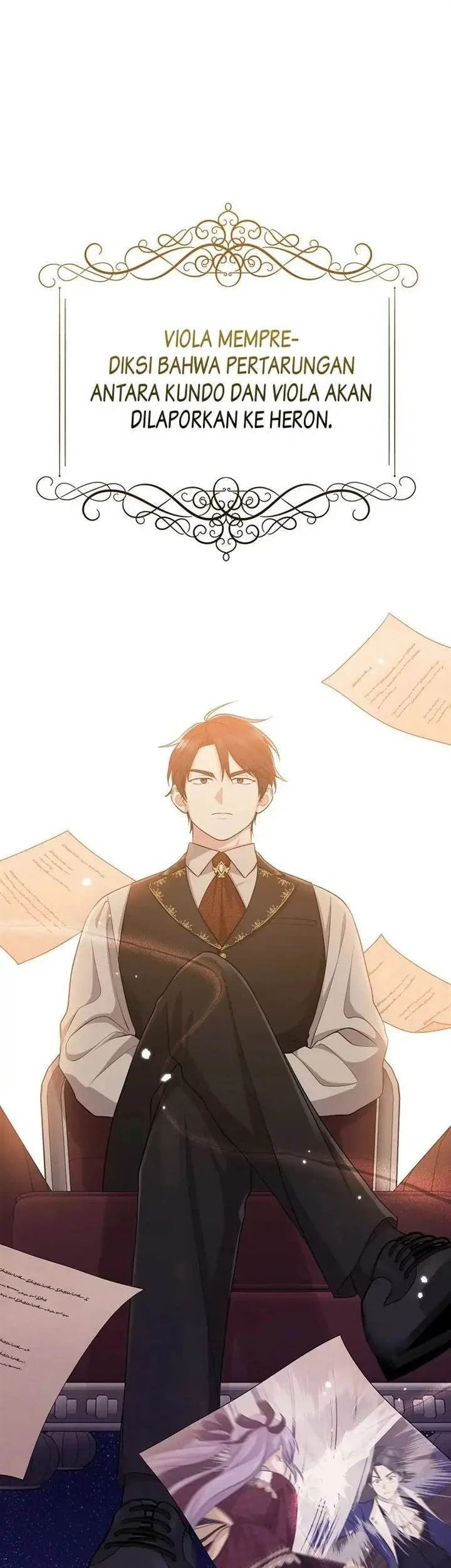 Manhwa The Unintentionally Ideal Adopted Daughter Chapter 35 gambar 2