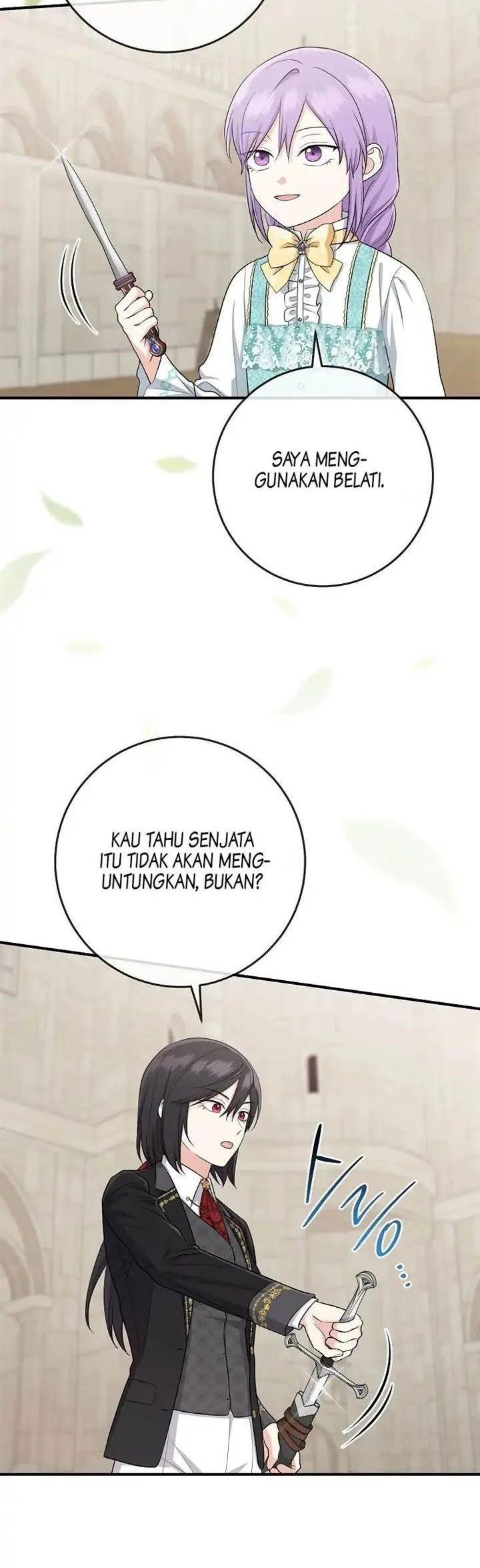 Manhwa The Unintentionally Ideal Adopted Daughter Chapter 36 gambar 2